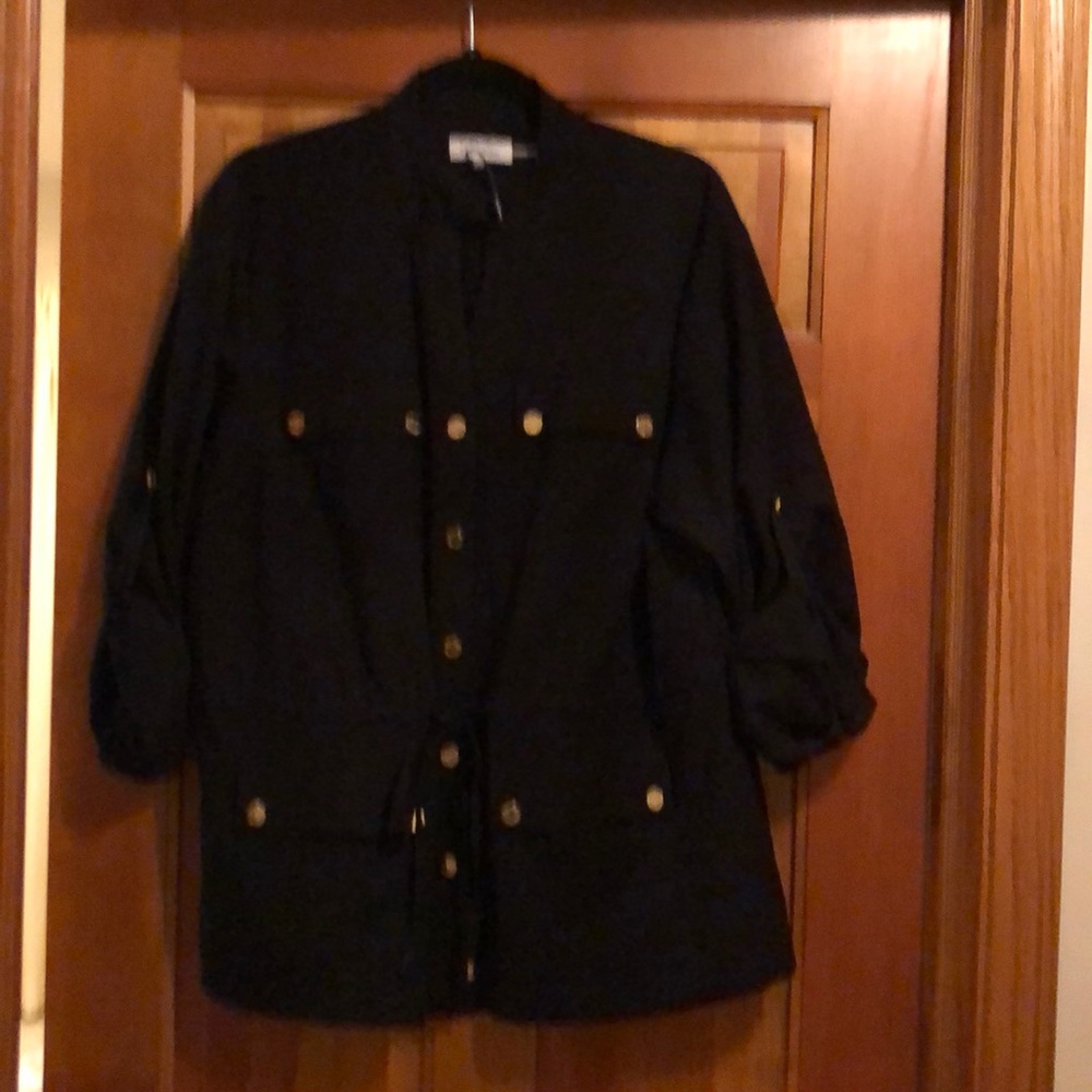 Calvin Kline Black Single Button Jacket - image 2